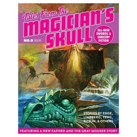 Thinkandplay Tales From the Magicians Skull No.9 Periodical Toy TH3298184